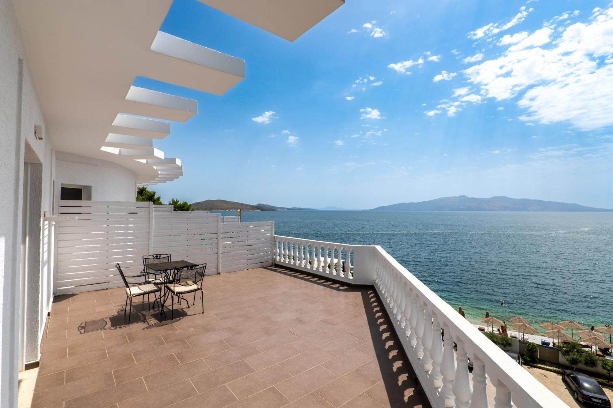 Hotel Sejko Sarande Ngoại thất bức ảnh