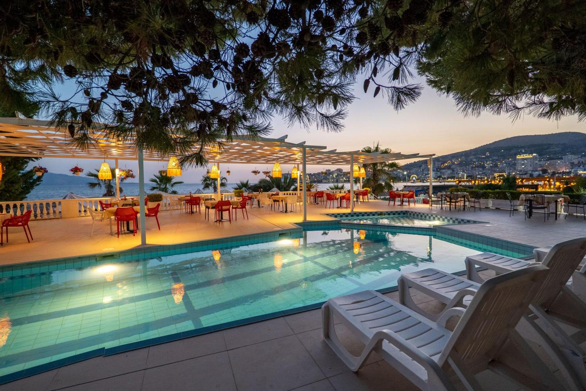 Hotel Sejko Sarande Ngoại thất bức ảnh