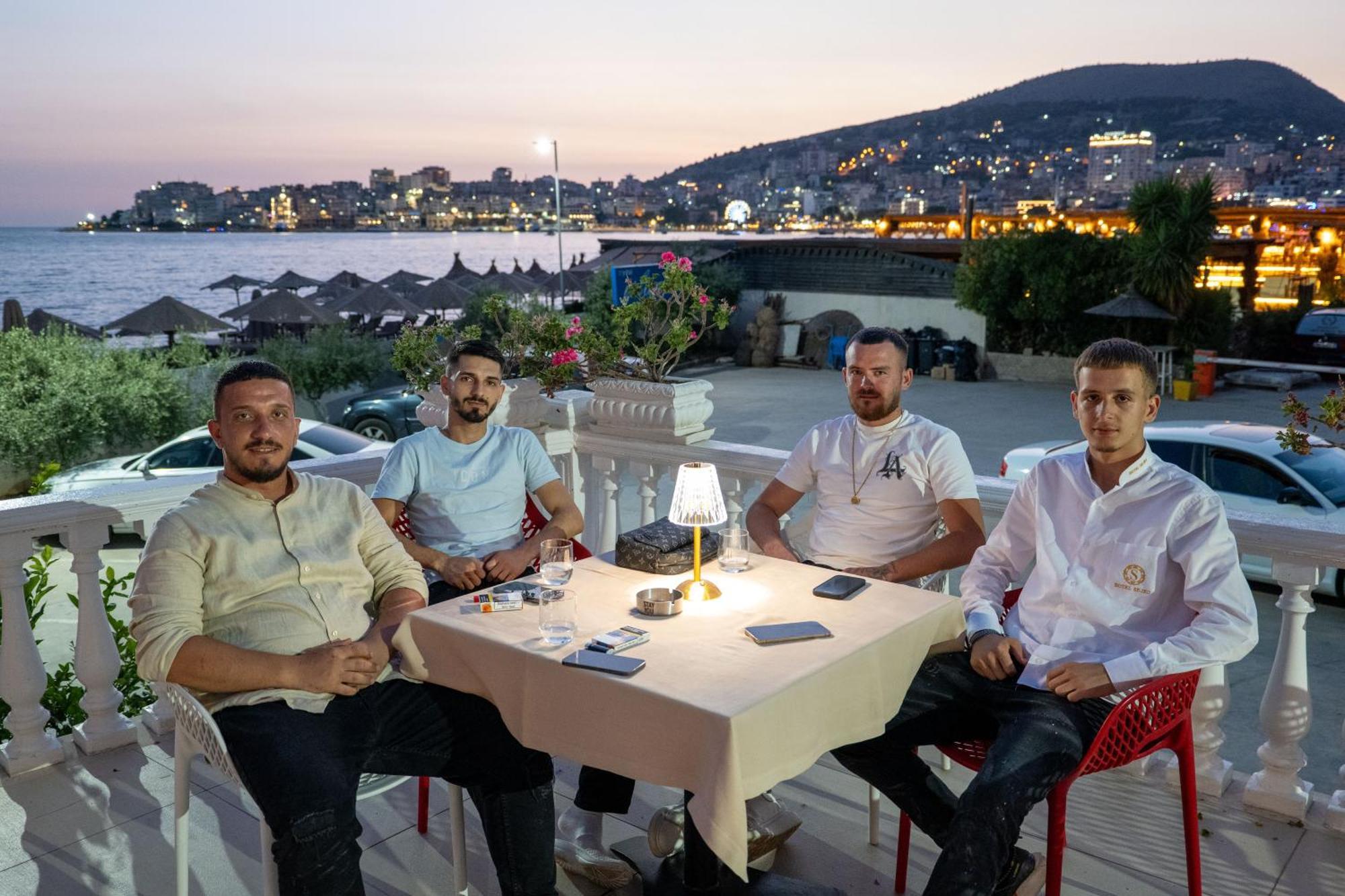 Hotel Sejko Sarande Ngoại thất bức ảnh
