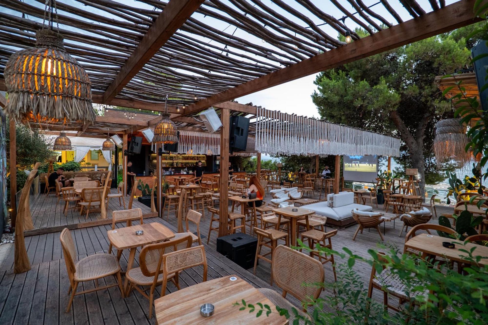 Hotel Sejko Sarande Ngoại thất bức ảnh