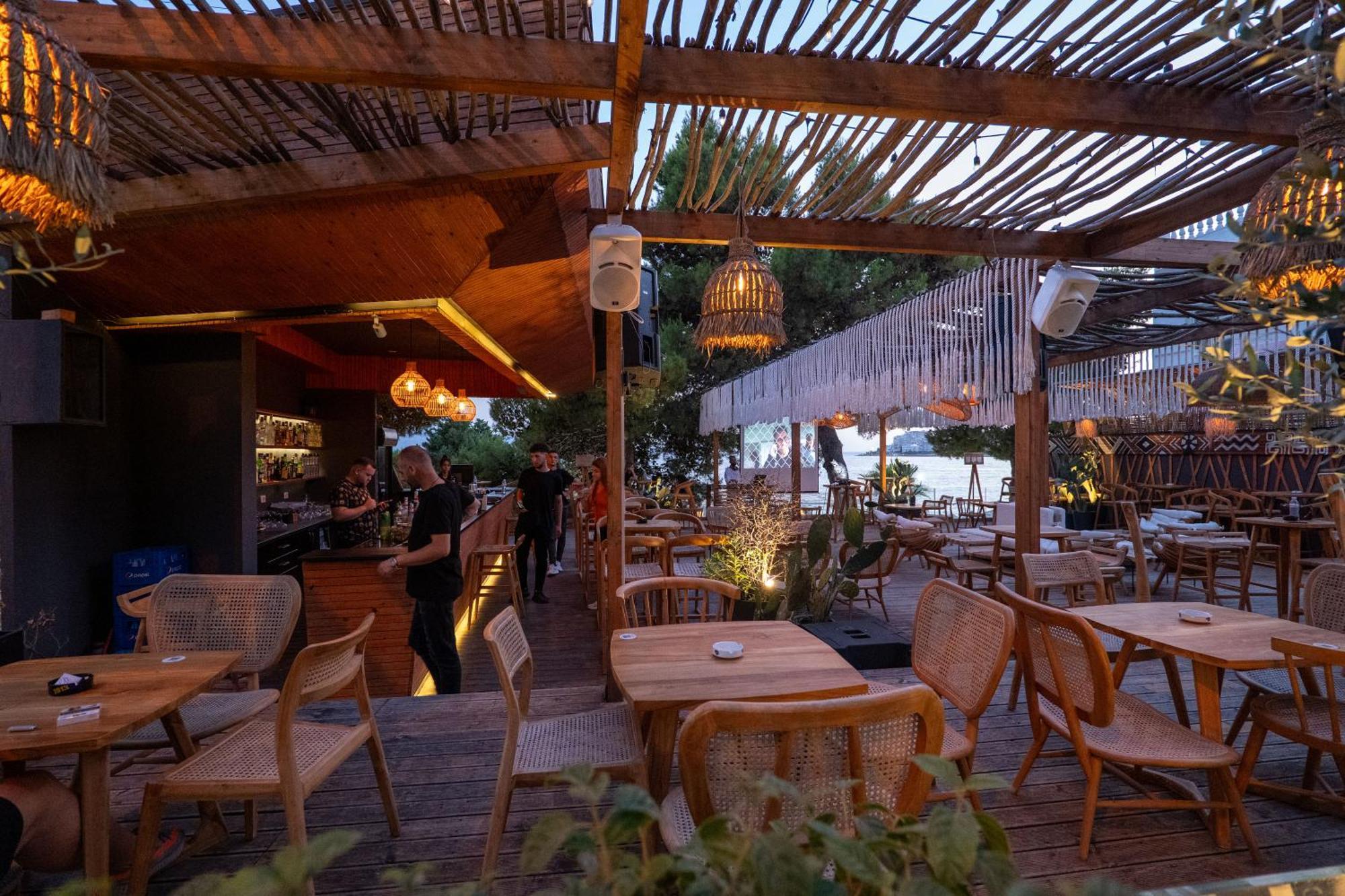 Hotel Sejko Sarande Ngoại thất bức ảnh