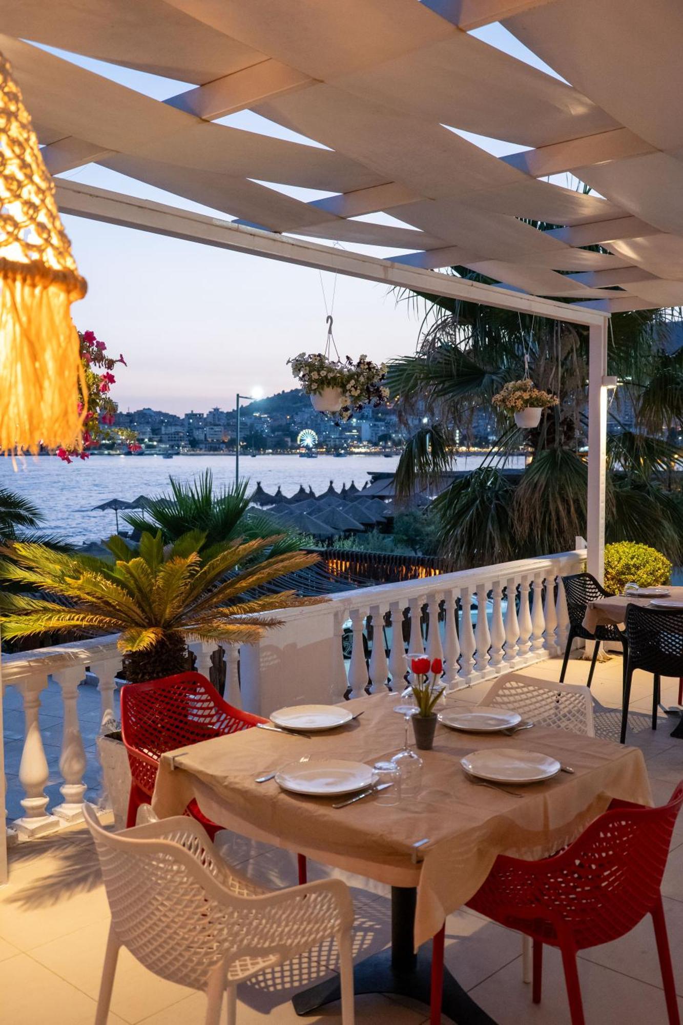 Hotel Sejko Sarande Ngoại thất bức ảnh