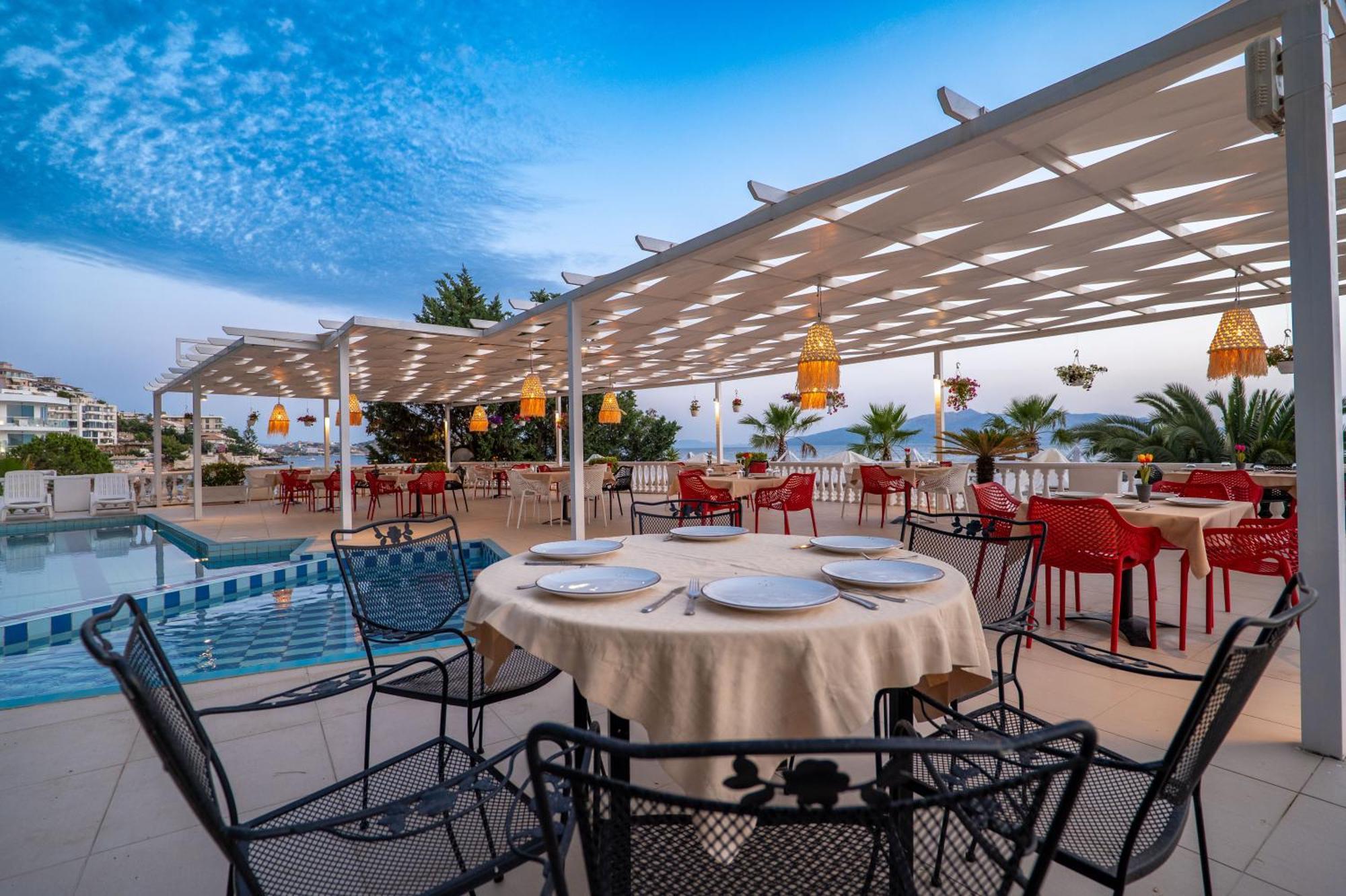 Hotel Sejko Sarande Ngoại thất bức ảnh