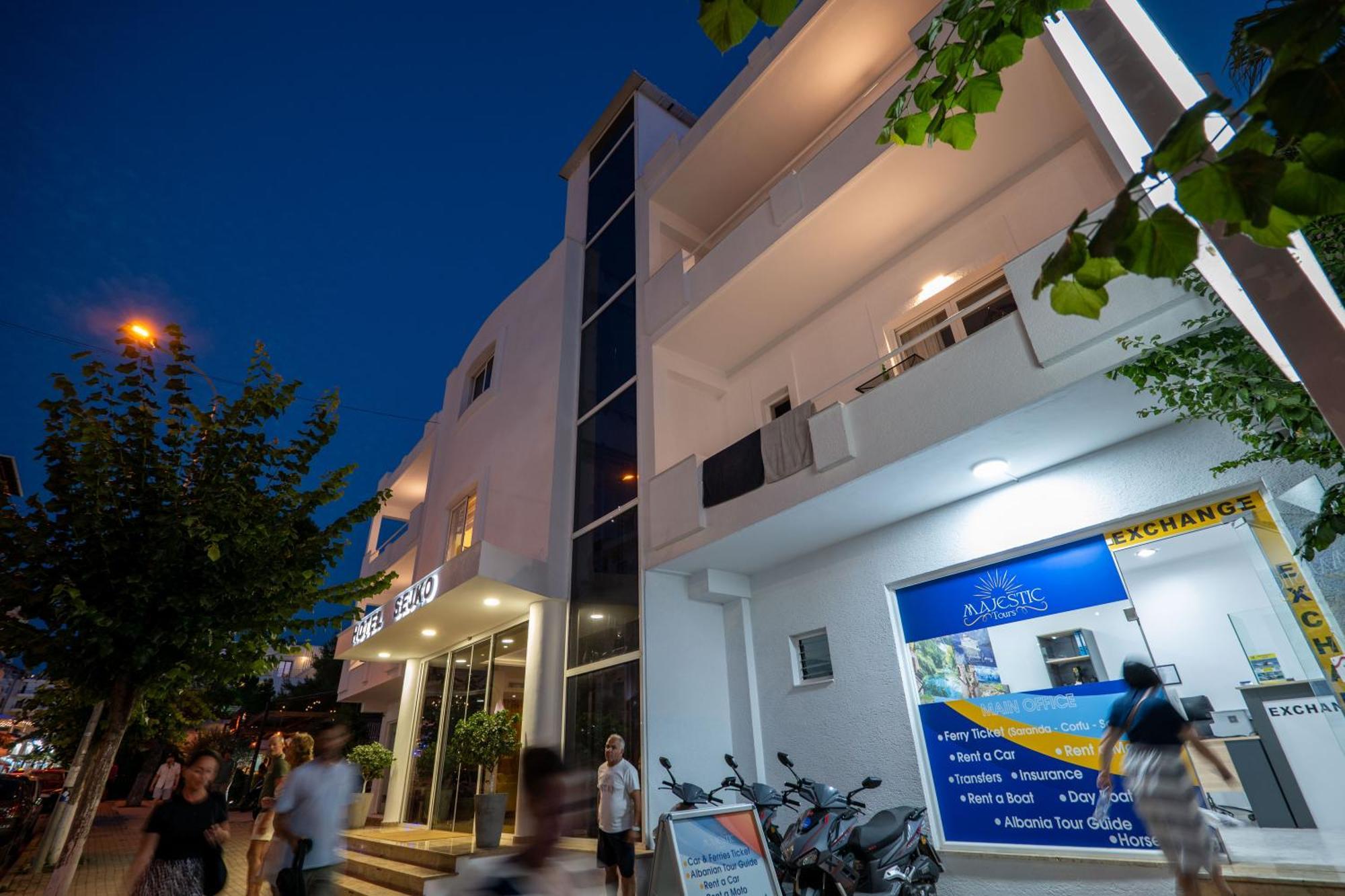 Hotel Sejko Sarande Ngoại thất bức ảnh