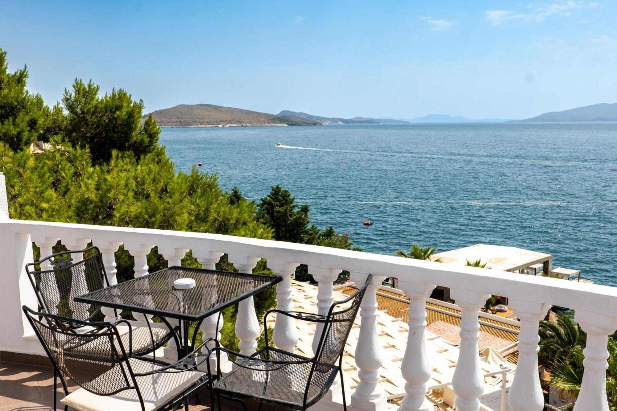 Hotel Sejko Sarande Ngoại thất bức ảnh