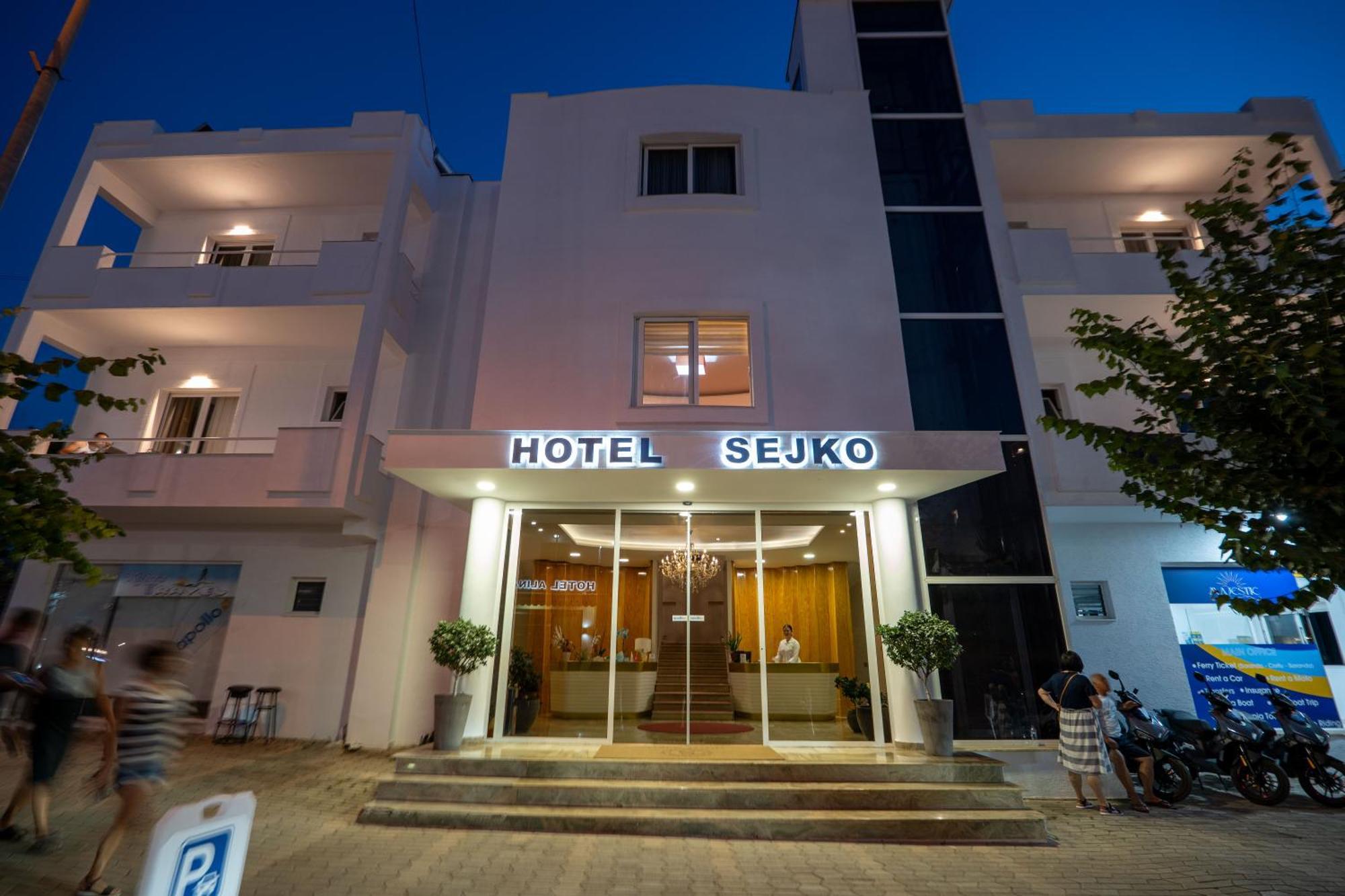 Hotel Sejko Sarande Ngoại thất bức ảnh