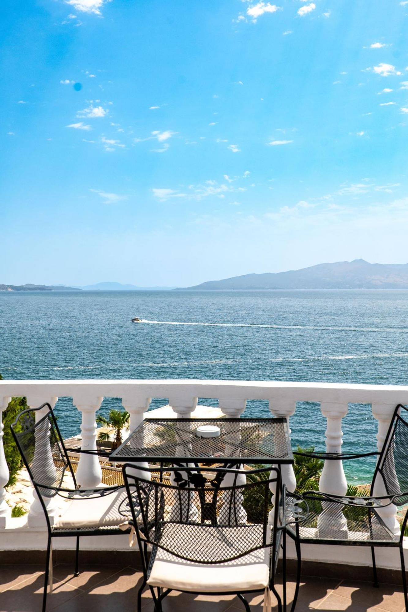 Hotel Sejko Sarande Ngoại thất bức ảnh