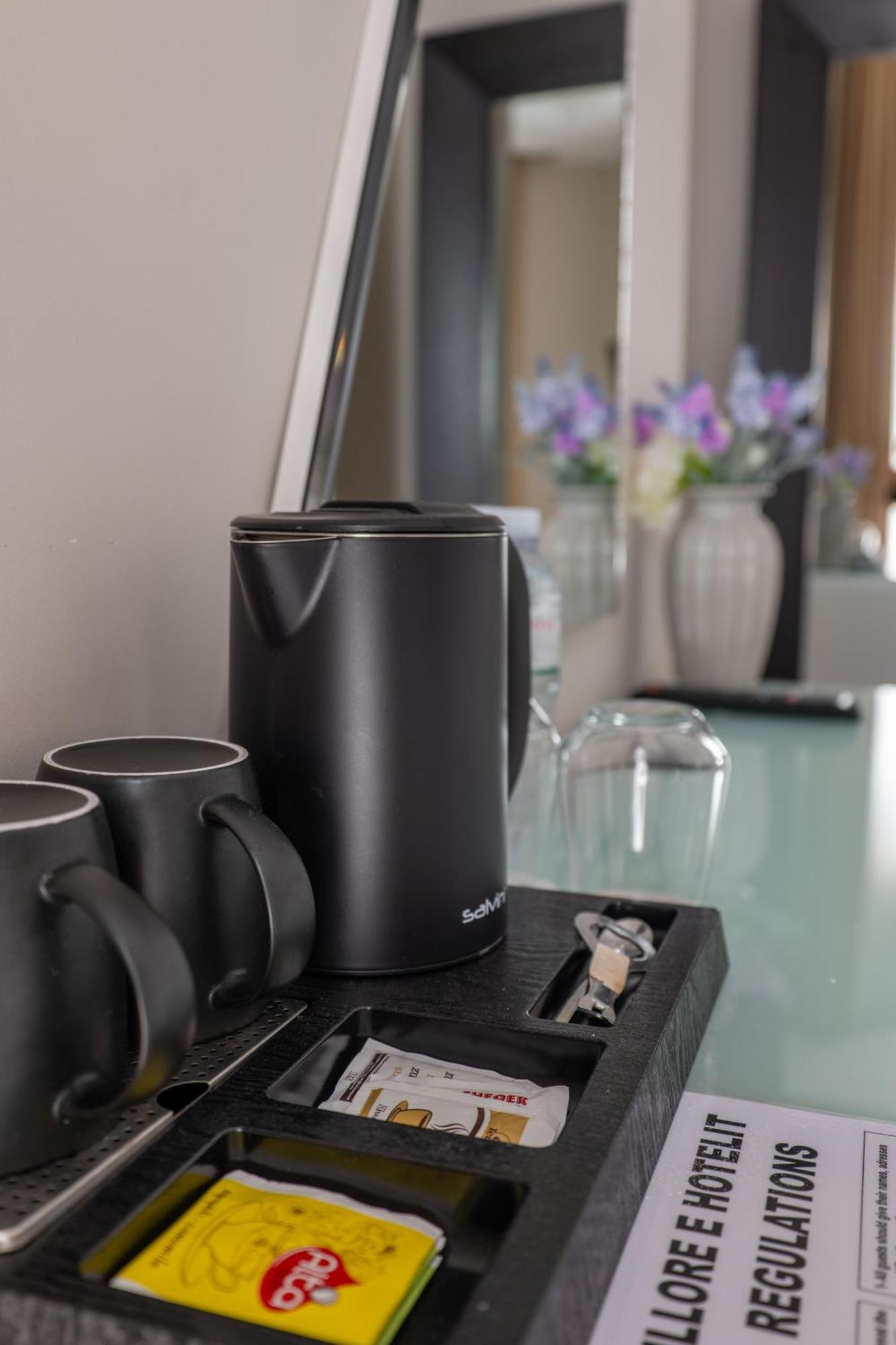 Hotel Sejko Sarande Ngoại thất bức ảnh