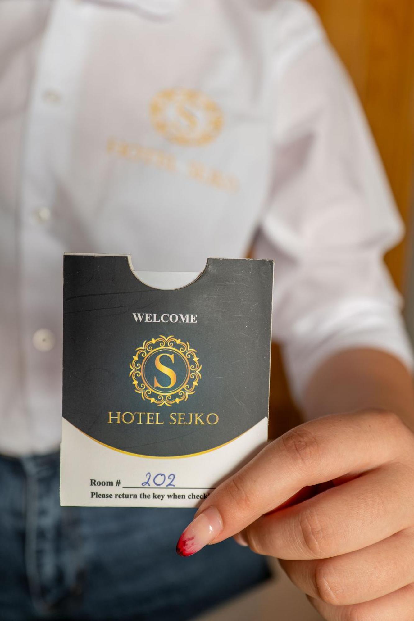 Hotel Sejko Sarande Ngoại thất bức ảnh