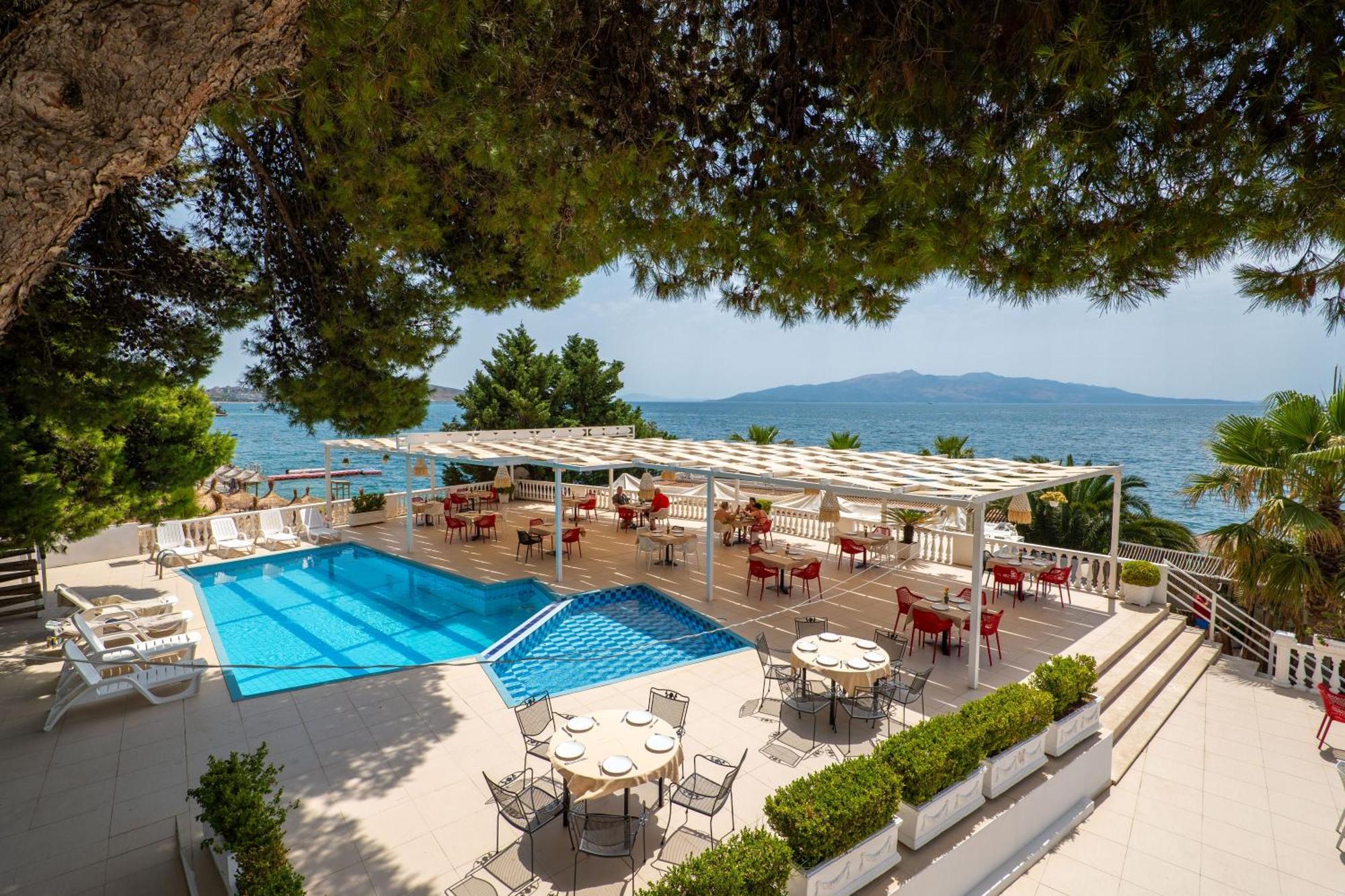 Hotel Sejko Sarande Ngoại thất bức ảnh