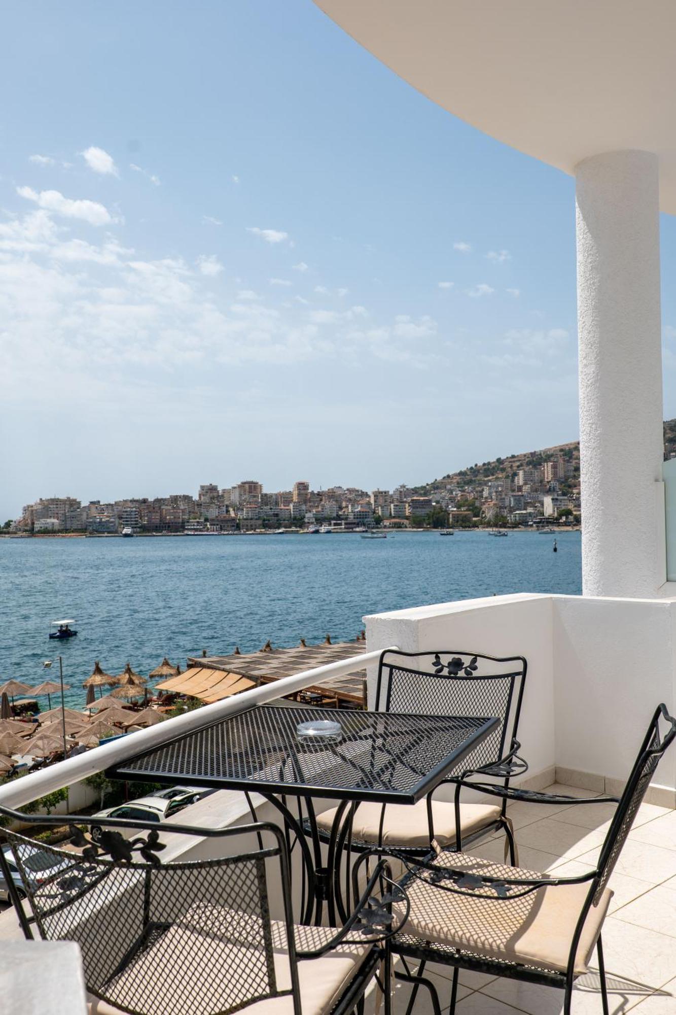 Hotel Sejko Sarande Ngoại thất bức ảnh