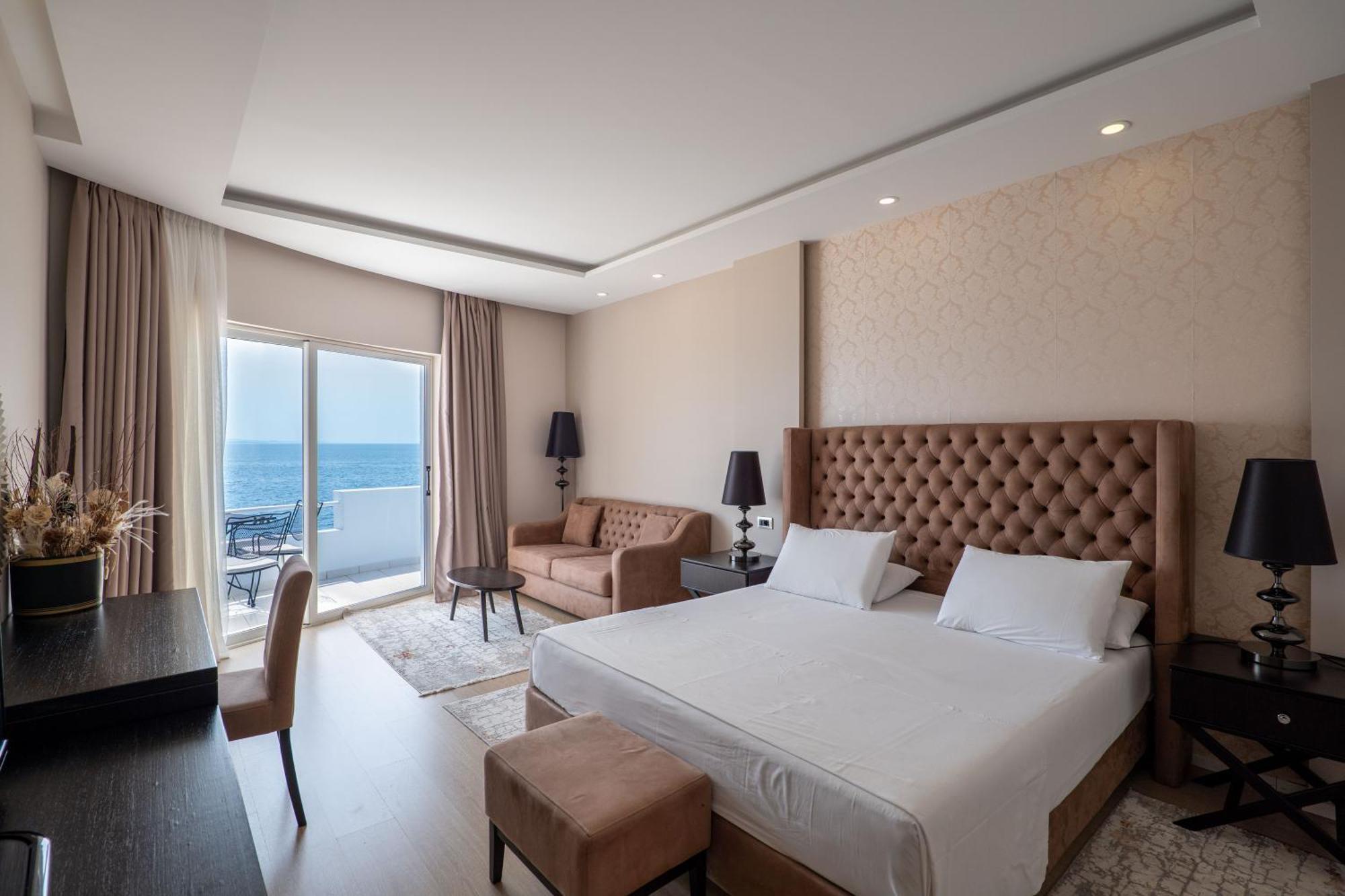 Hotel Sejko Sarande Ngoại thất bức ảnh
