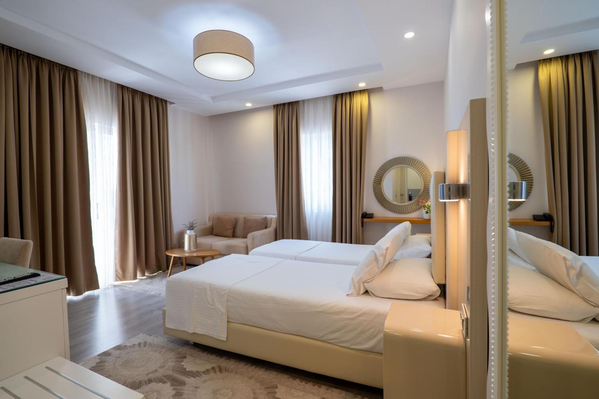 Hotel Sejko Sarande Ngoại thất bức ảnh