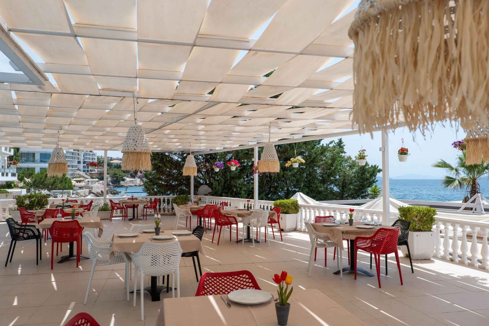 Hotel Sejko Sarande Ngoại thất bức ảnh