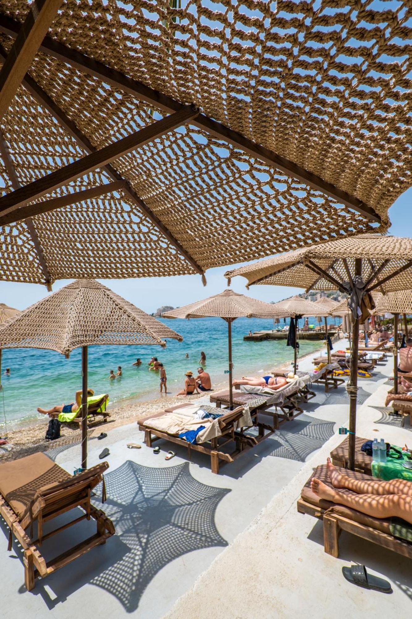 Hotel Sejko Sarande Ngoại thất bức ảnh