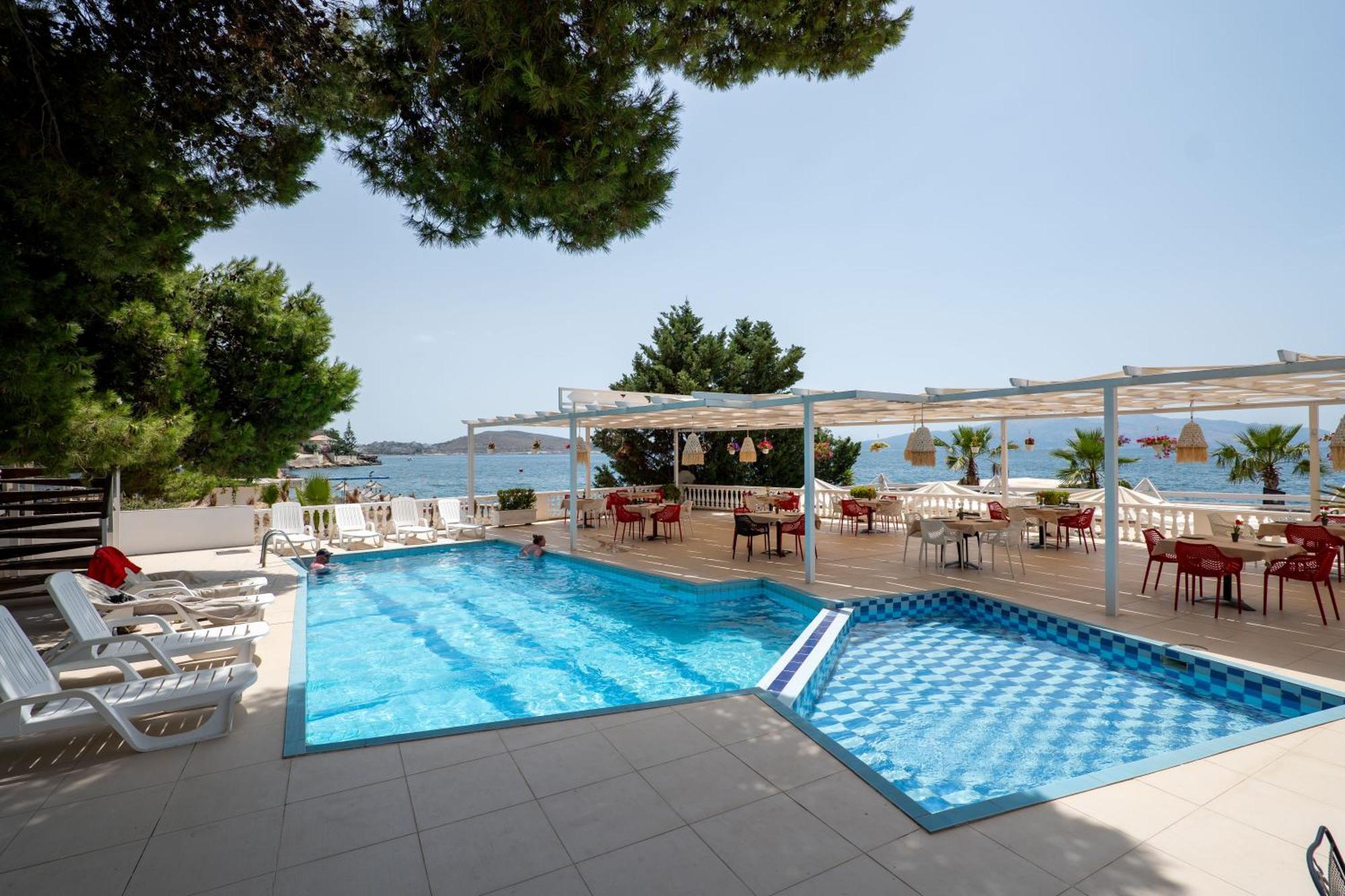 Hotel Sejko Sarande Ngoại thất bức ảnh