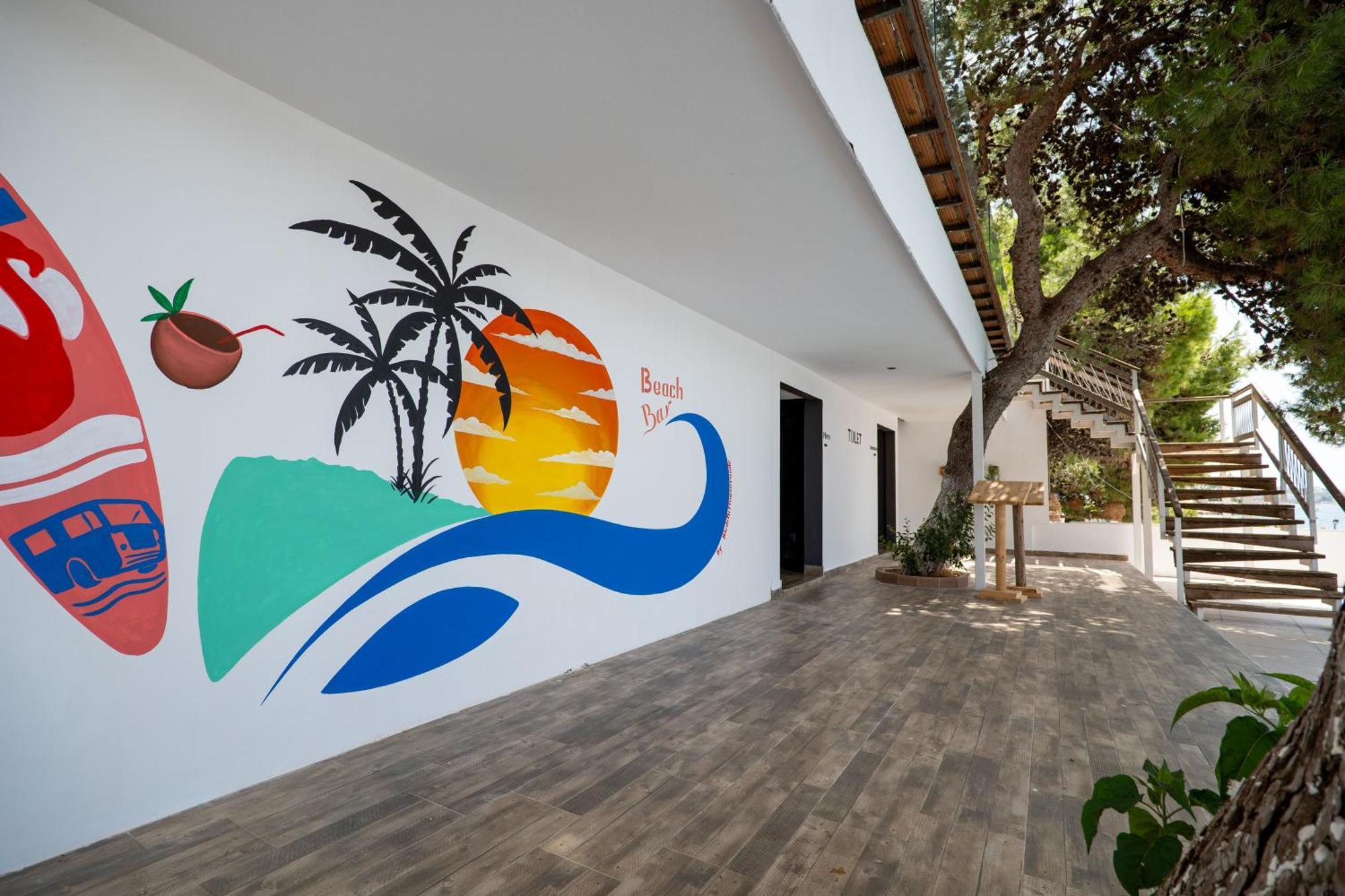 Hotel Sejko Sarande Ngoại thất bức ảnh