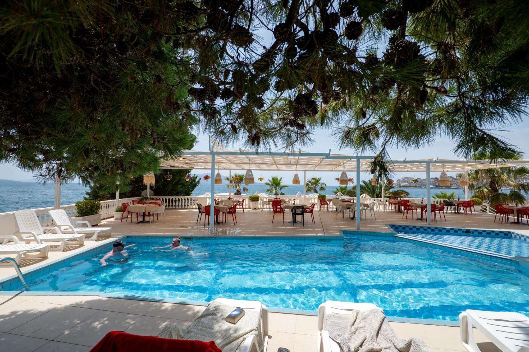Hotel Sejko Sarande Ngoại thất bức ảnh