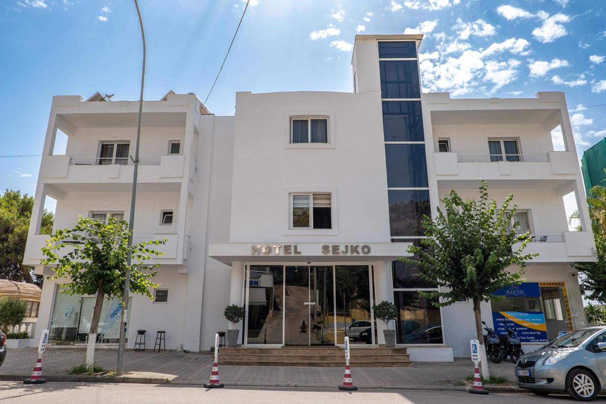 Hotel Sejko Sarande Ngoại thất bức ảnh