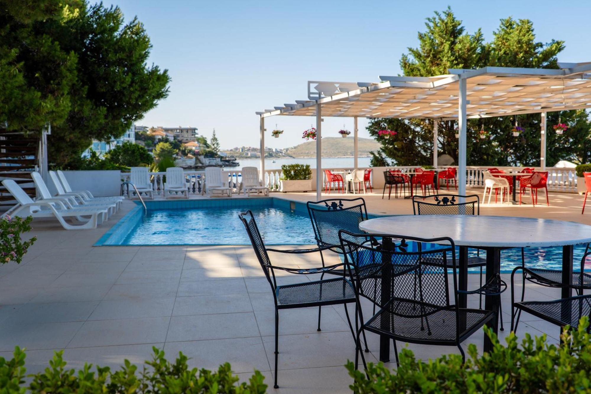 Hotel Sejko Sarande Ngoại thất bức ảnh