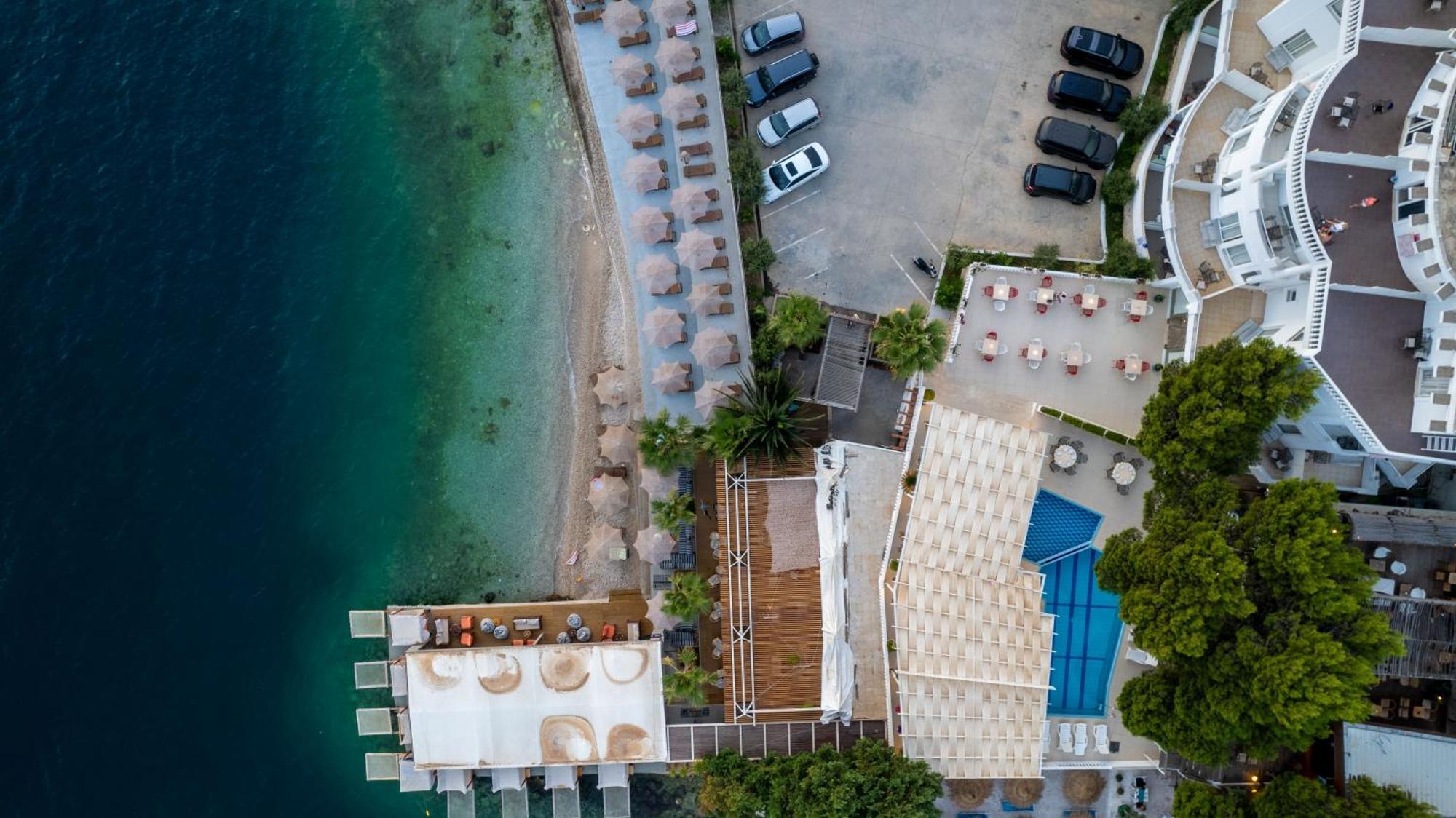 Hotel Sejko Sarande Ngoại thất bức ảnh