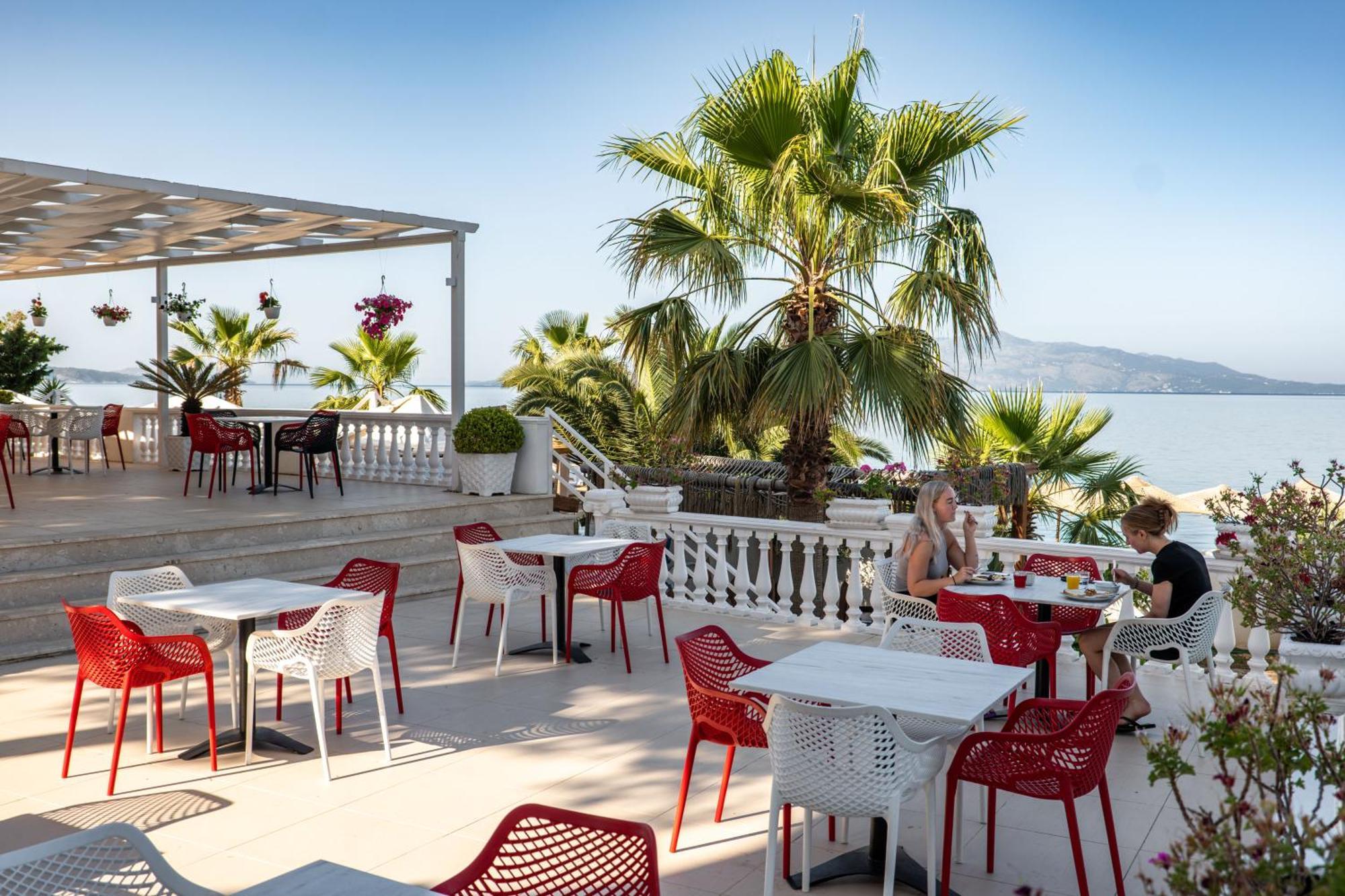 Hotel Sejko Sarande Ngoại thất bức ảnh