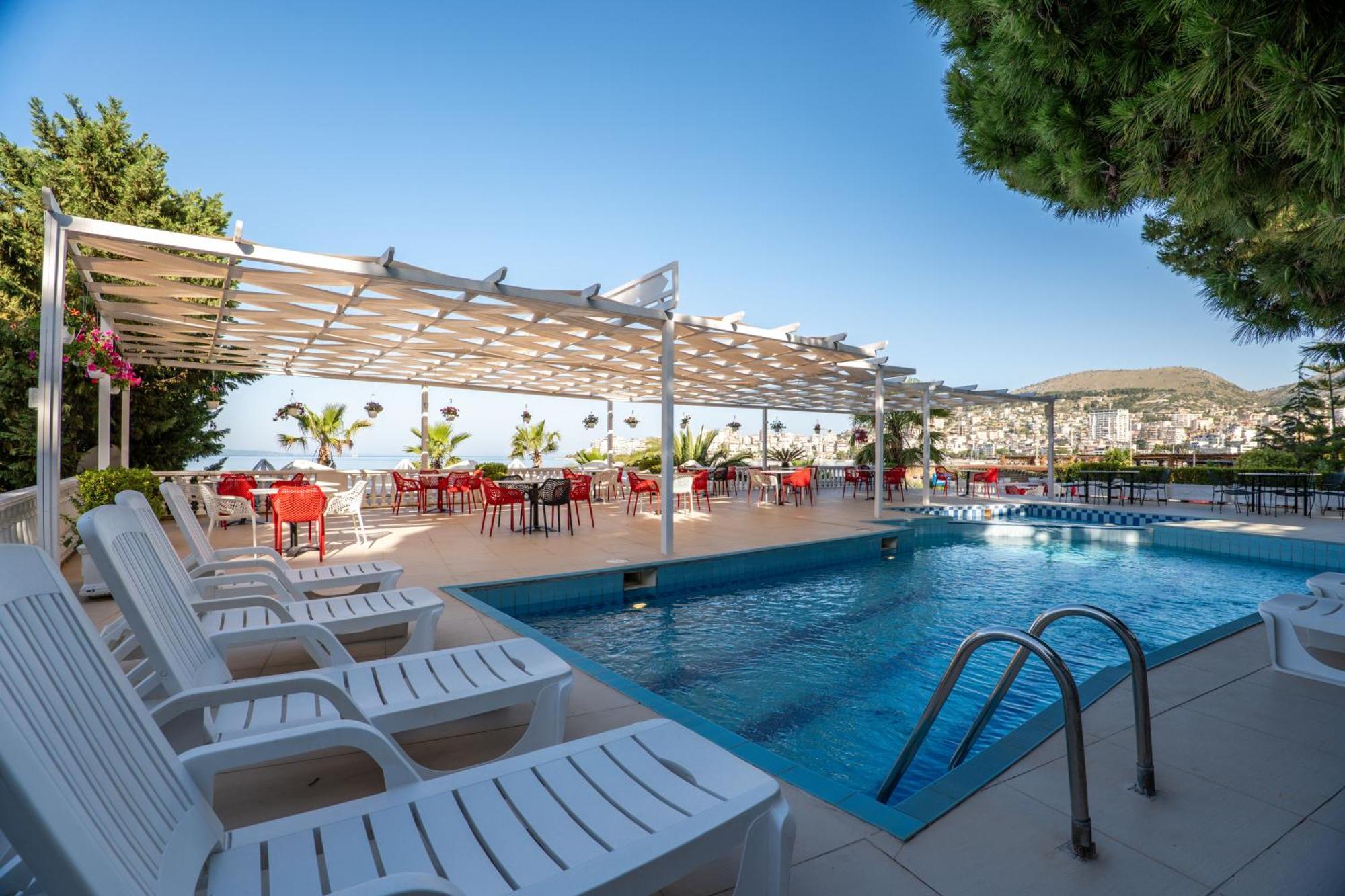 Hotel Sejko Sarande Ngoại thất bức ảnh