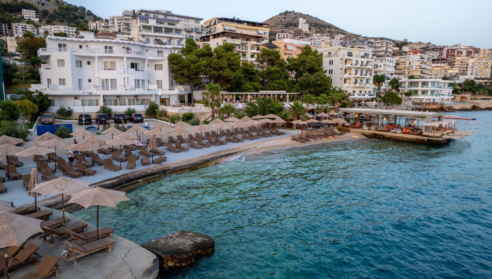 Hotel Sejko Sarande Ngoại thất bức ảnh