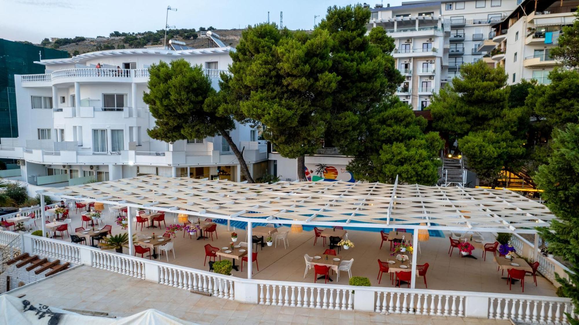 Hotel Sejko Sarande Ngoại thất bức ảnh