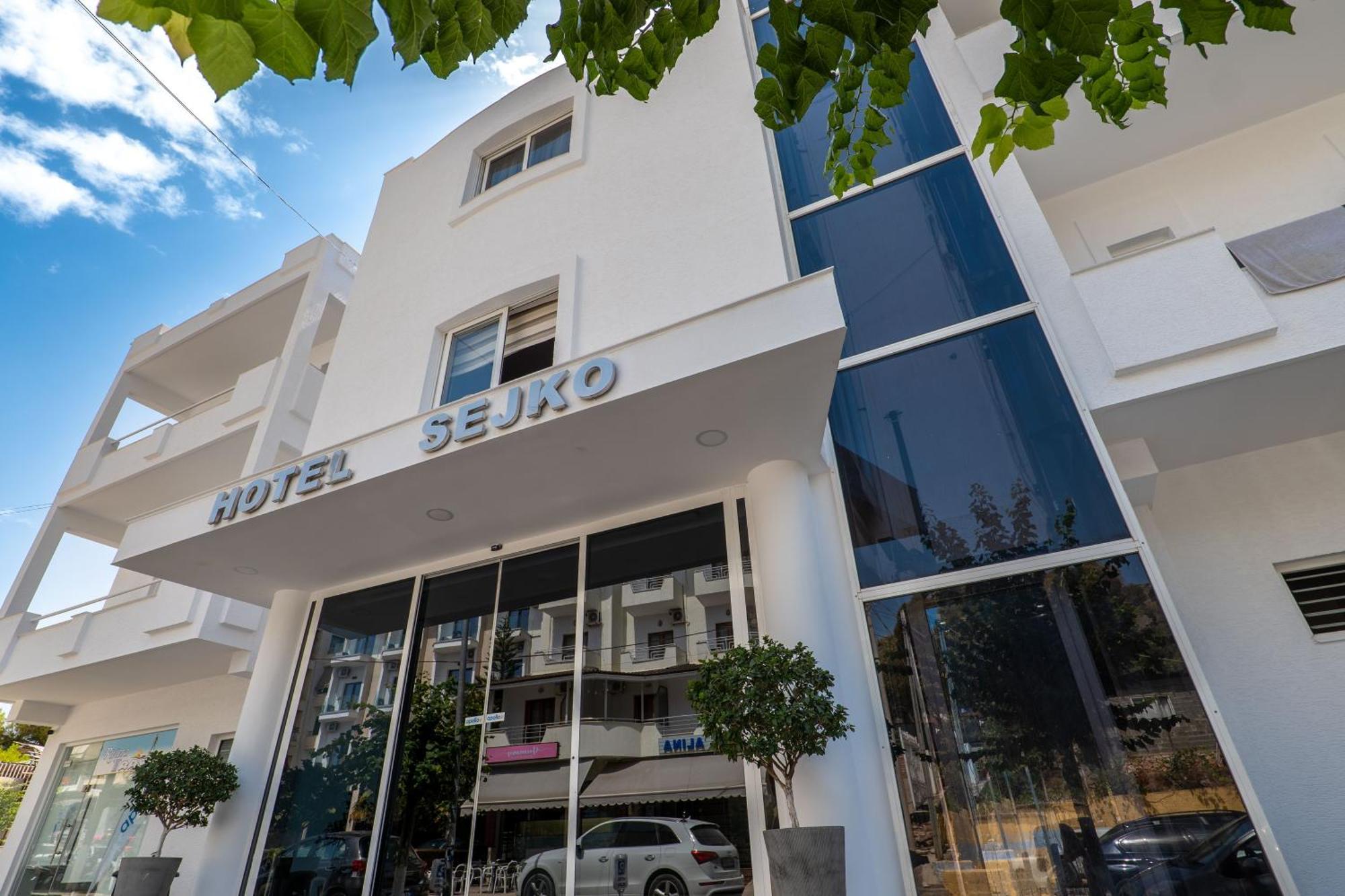 Hotel Sejko Sarande Ngoại thất bức ảnh