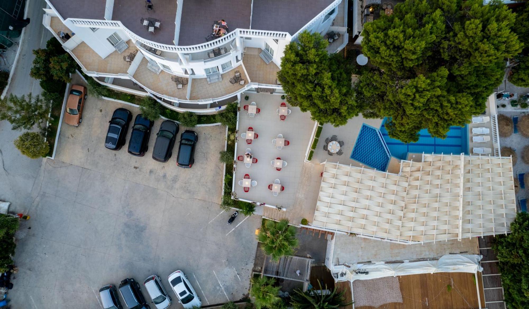 Hotel Sejko Sarande Ngoại thất bức ảnh